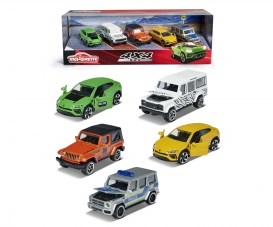 SUV 5 pieces Giftpack SUV 5 pieces Giftpack