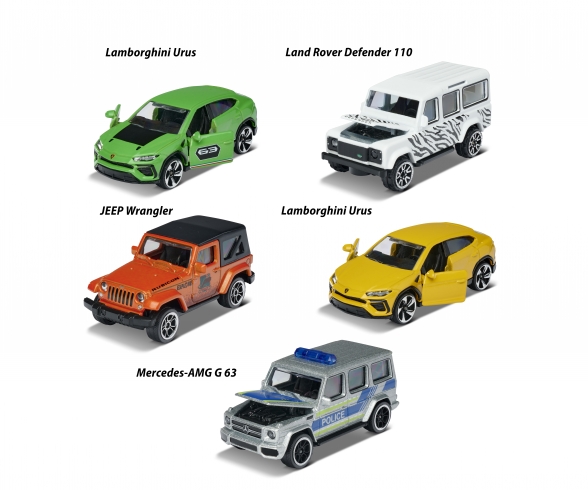 SUV 5er Geschenkset SUV 5er Geschenkset