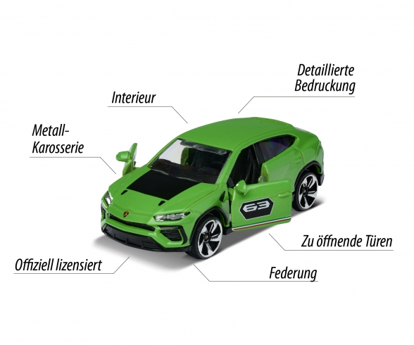 SUV 5er Geschenkset SUV 5er Geschenkset