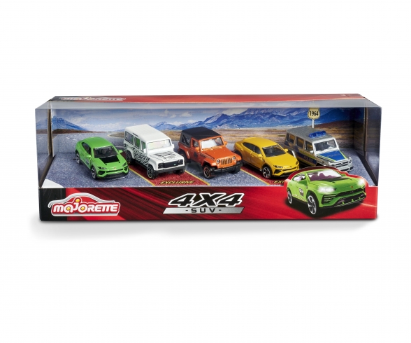 SUV 5er Geschenkset SUV 5er Geschenkset