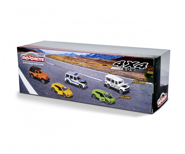 SUV 5er Geschenkset SUV 5er Geschenkset