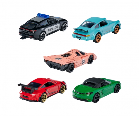 Porsche 5 pcs Giftpack Porsche 5 pcs Giftpack