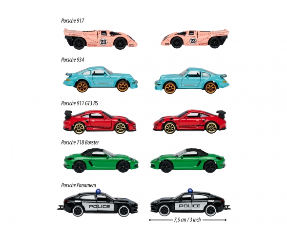 Porsche 5 pcs Giftpack Porsche 5 pcs Giftpack