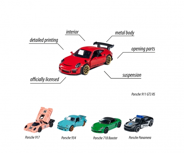 Porsche 5er Geschenkset Porsche 5er Geschenkset