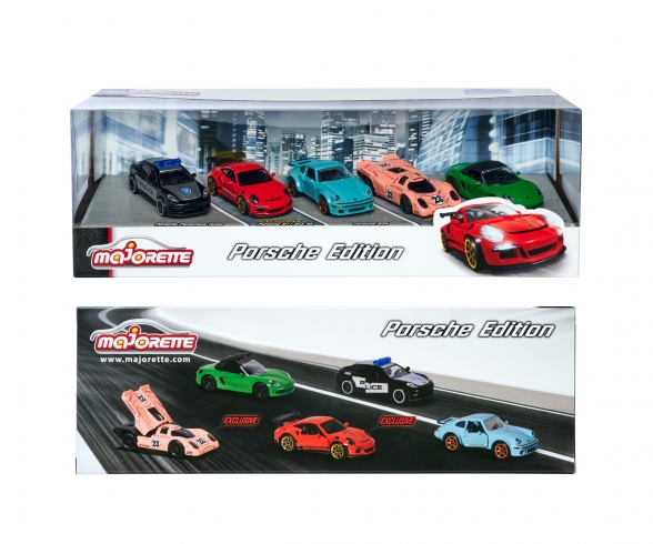 Porsche 5 pcs Giftpack Porsche 5 pcs Giftpack