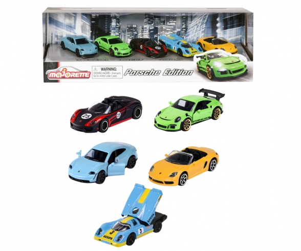 Porsche 5 pcs Giftpack Porsche 5 pcs Giftpack