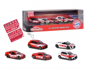 FC Bayern Munich 5 pieces Giftpack incl. sticker sheet FC Bayern Munich 5 pieces Giftpack incl. sticker sheet