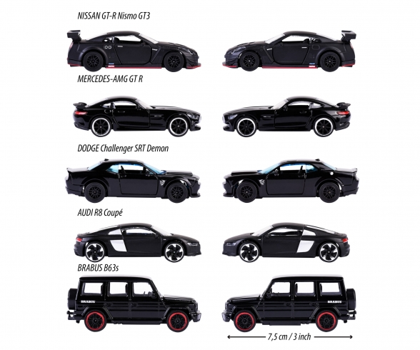 Black Edition 5er Geschenkset Black Edition 5er Geschenkset
