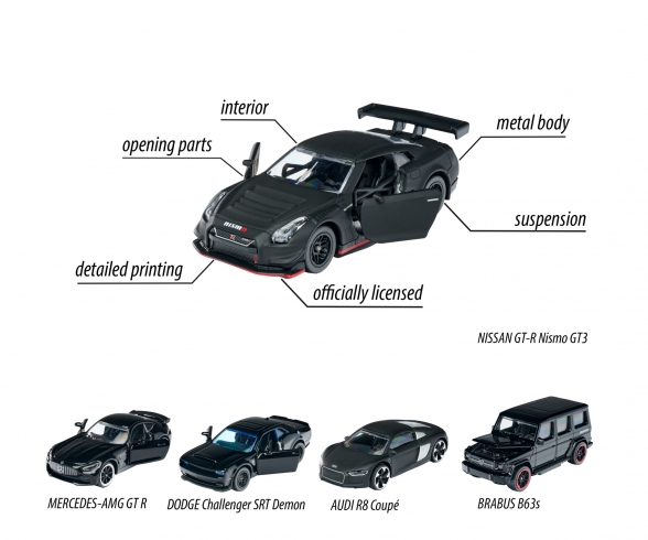 Black Edition 5er Geschenkset Black Edition 5er Geschenkset