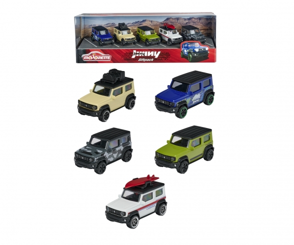 Suzuki Jimny 5 Pieces Giftpack Suzuki Jimny 5 Pieces Giftpack