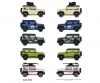 Suzuki Jimny 5 Pieces Giftpack Suzuki Jimny 5 Pieces Giftpack