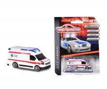 S.O.S Flashers VW Crafter Ambulance S.O.S Flashers VW Crafter Ambulance