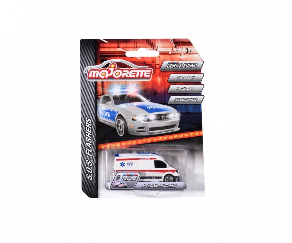 S.O.S Flashers VW Crafter Ambulance S.O.S Flashers VW Crafter Ambulance