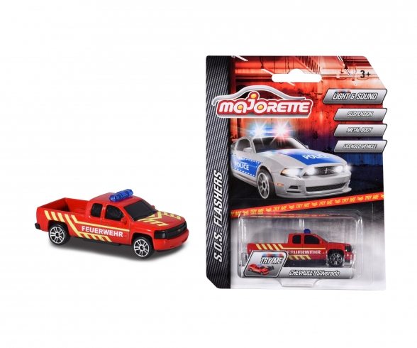 S.O.S Flashers Chevrolet Silverado Fire S.O.S Flashers Chevrolet Silverado Fire