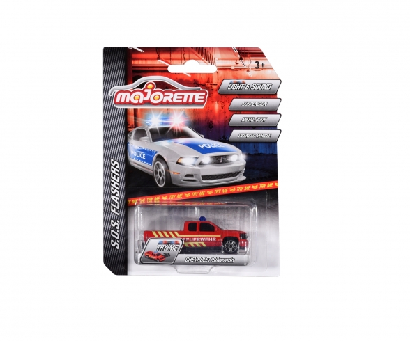 S.O.S Flashers Chevrolet Silverado Fire S.O.S Flashers Chevrolet Silverado Fire