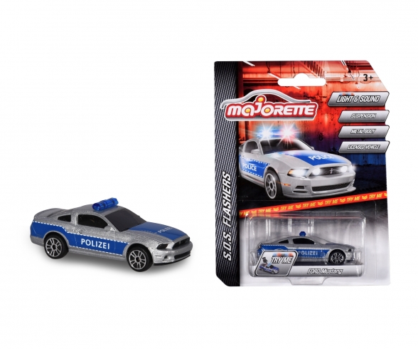 S.O.S Flashers Ford Mustang Police S.O.S Flashers Ford Mustang Police