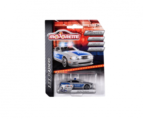 S.O.S Flashers Ford Mustang Police S.O.S Flashers Ford Mustang Police