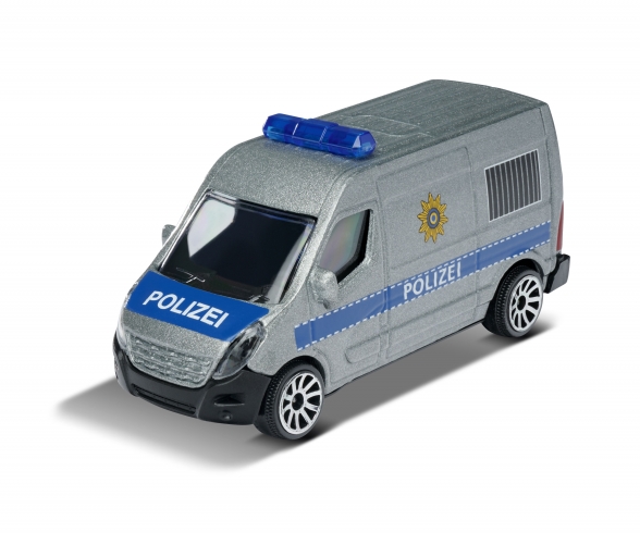 Renault Master Polizei, german version Renault Master Polizei, german version