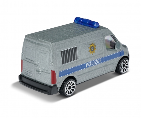 Renault Master Polizei, german version Renault Master Polizei, german version