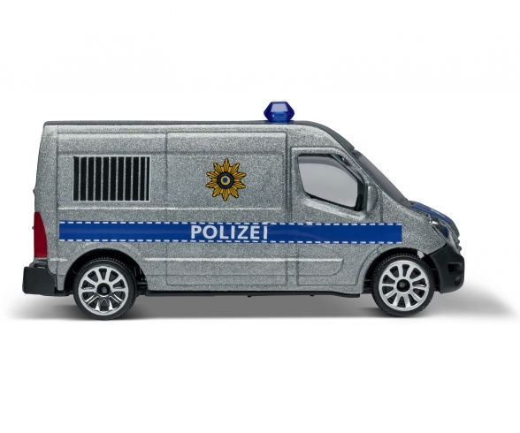 Renault Master Polizei, german version Renault Master Polizei, german version