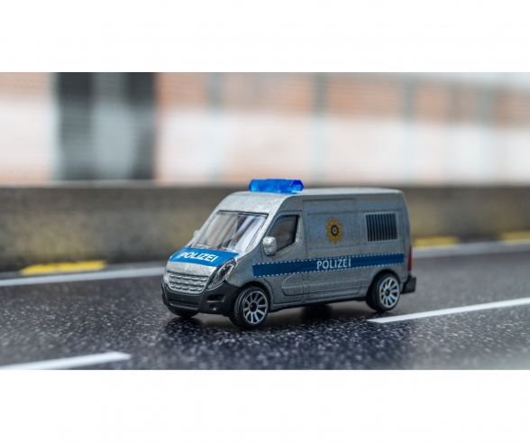 Renault Master Polizei, german version Renault Master Polizei, german version
