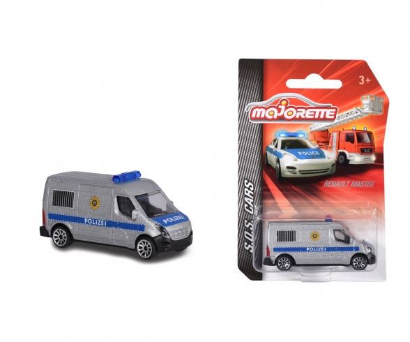Renault Master Polizei, german version Renault Master Polizei, german version