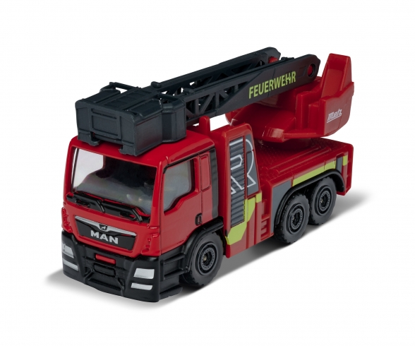 MAN TGS Rosenbauer Feuerwehrauto - Drehleiter MAN TGS Rosenbauer Feuerwehrauto - Drehleiter