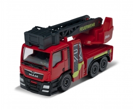 MAN TGS Rosenbauer Feuerwehrauto - Drehleiter MAN TGS Rosenbauer Feuerwehrauto - Drehleiter