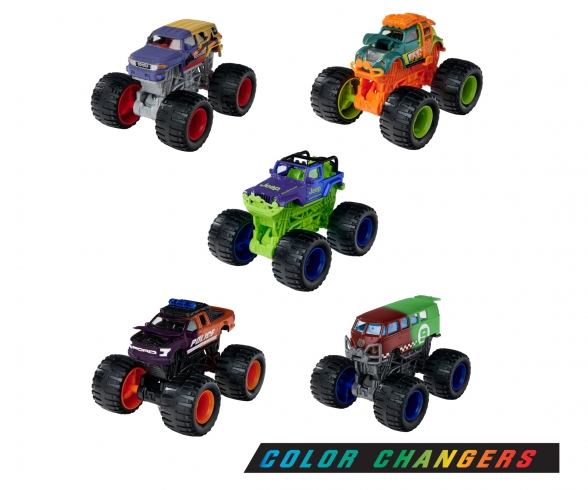 Monster Rockerz Color Changers - 1 Stück | Zufallsauswahl am Lager Monster Rockerz Color Changers - 1 Stück | Zufallsauswahl am Lager