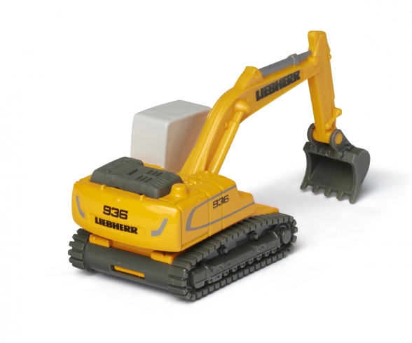 Majorette Construction Liebherr R 936 Majorette Construction Liebherr R 936