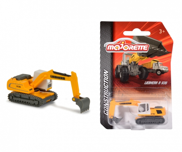 Majorette Construction Liebherr R 936 Majorette Construction Liebherr R 936