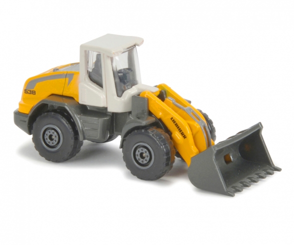 Majorette Construction Liebherr L 538 Majorette Construction Liebherr L 538