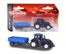 Majorette Farm Small Set Valtra T4 with Trailer Majorette Farm Small Set Valtra T4 with Trailer