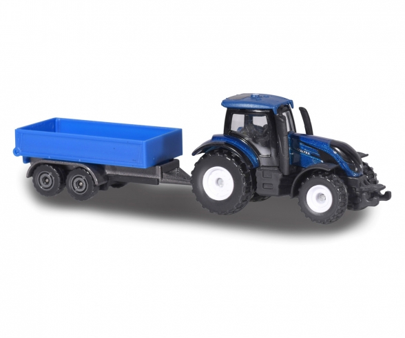 Majorette Farm Small Set Valtra T4 with Trailer Majorette Farm Small Set Valtra T4 with Trailer