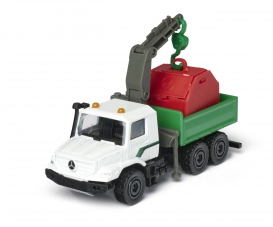 Majorette City Mercedes Zetros Container Majorette City Mercedes Zetros Container