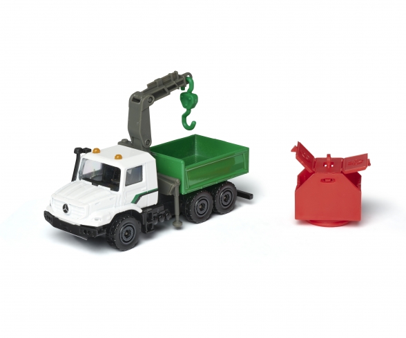 Majorette City Mercedes Zetros Container Majorette City Mercedes Zetros Container