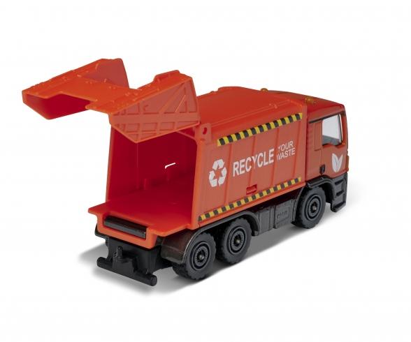 Majorette MAN TGS Garbage Truck Majorette MAN TGS Garbage Truck