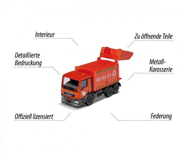Müllwagen MAN TGS Müllwagen MAN TGS