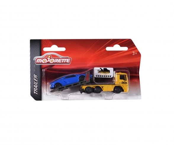 MAN Tow Truck with Lamborghini Aventador MAN Tow Truck with Lamborghini Aventador