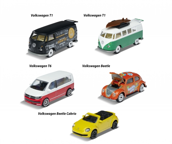 VW "THE ORIGINALS" 5 Pieces Giftpack VW "THE ORIGINALS" 5 Pieces Giftpack