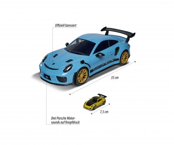 Porsche 911 GT3 RS Carry Case + 1 car Porsche 911 GT3 RS Carry Case + 1 car