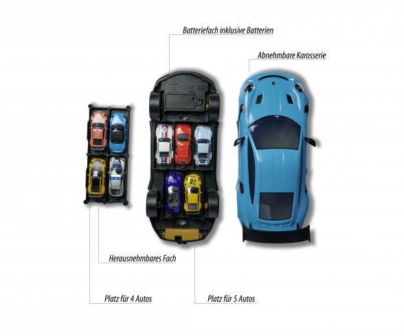 Porsche 911 GT3 RS Carry Case + 1 car Porsche 911 GT3 RS Carry Case + 1 car