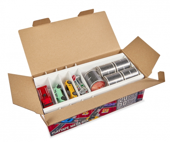 Playtape Mega box Playtape Mega box