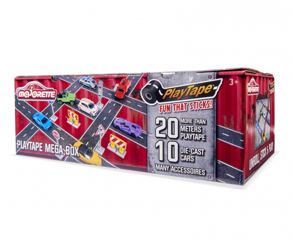 Playtape Mega box Playtape Mega box