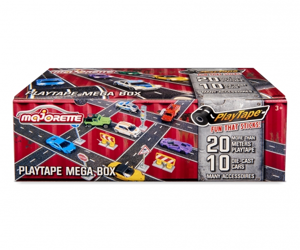 Playtape Mega box Playtape Mega box