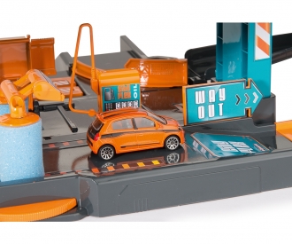 Majorette Garage City Flex + 5 Veh