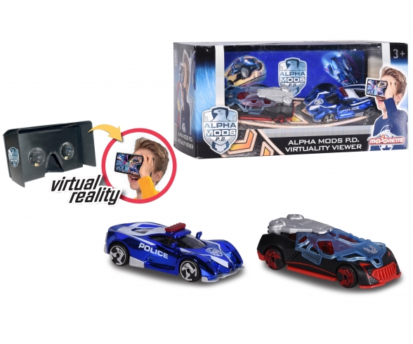 ALPHA MODS P.D. Virtuality Viewer + 2 cars ALPHA MODS P.D. Virtuality Viewer + 2 cars