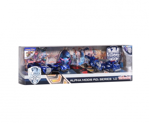 ALPHA MODS P.D. 5 Pieces Giftpack 1.0 ALPHA MODS P.D. 5 Pieces Giftpack 1.0