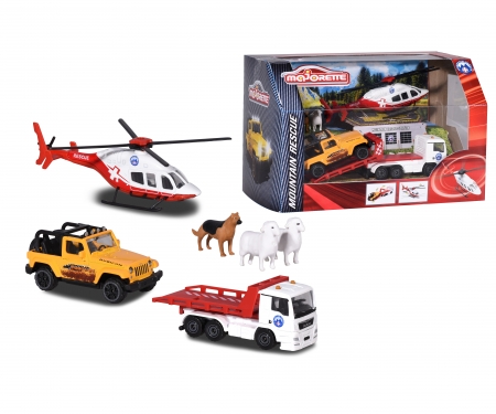 Diorama Mountain Rescue Playset Diorama Mountain Rescue Playset