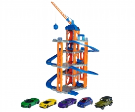 Motor Lift Center + 5 Cars Motor Lift Center + 5 Cars